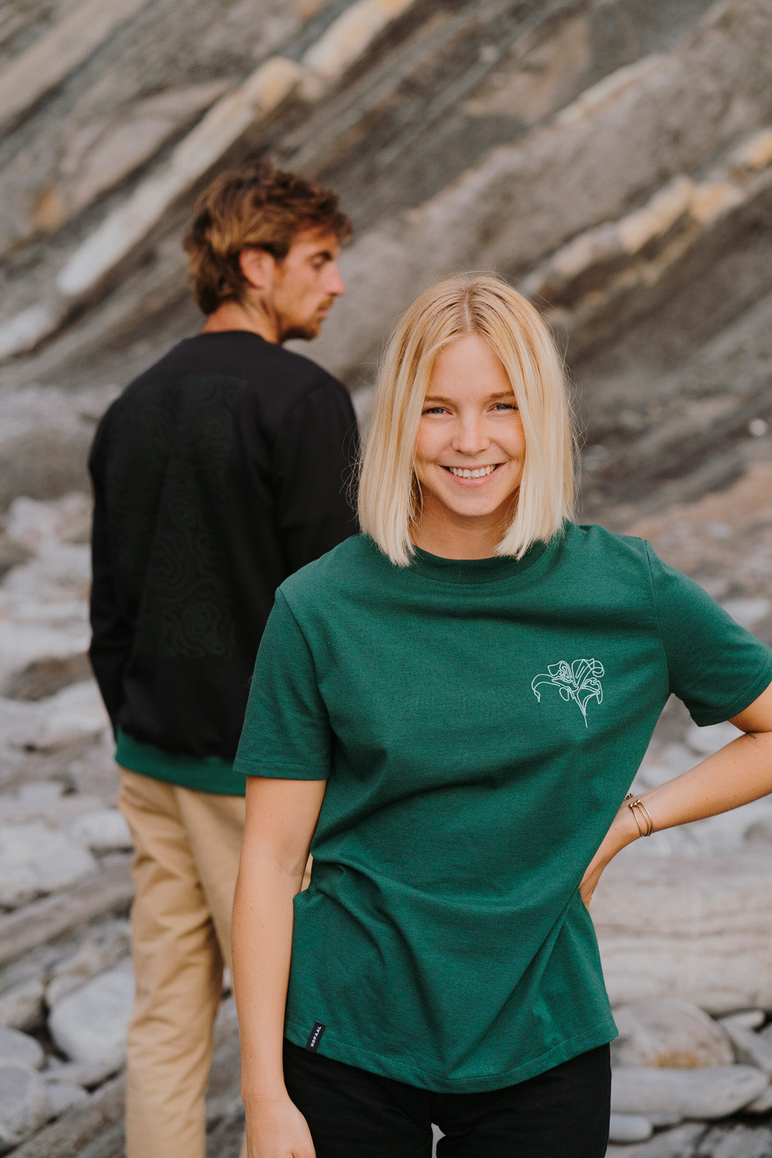 Lys Vert forêt - T-shirt Femme - Hopaal
