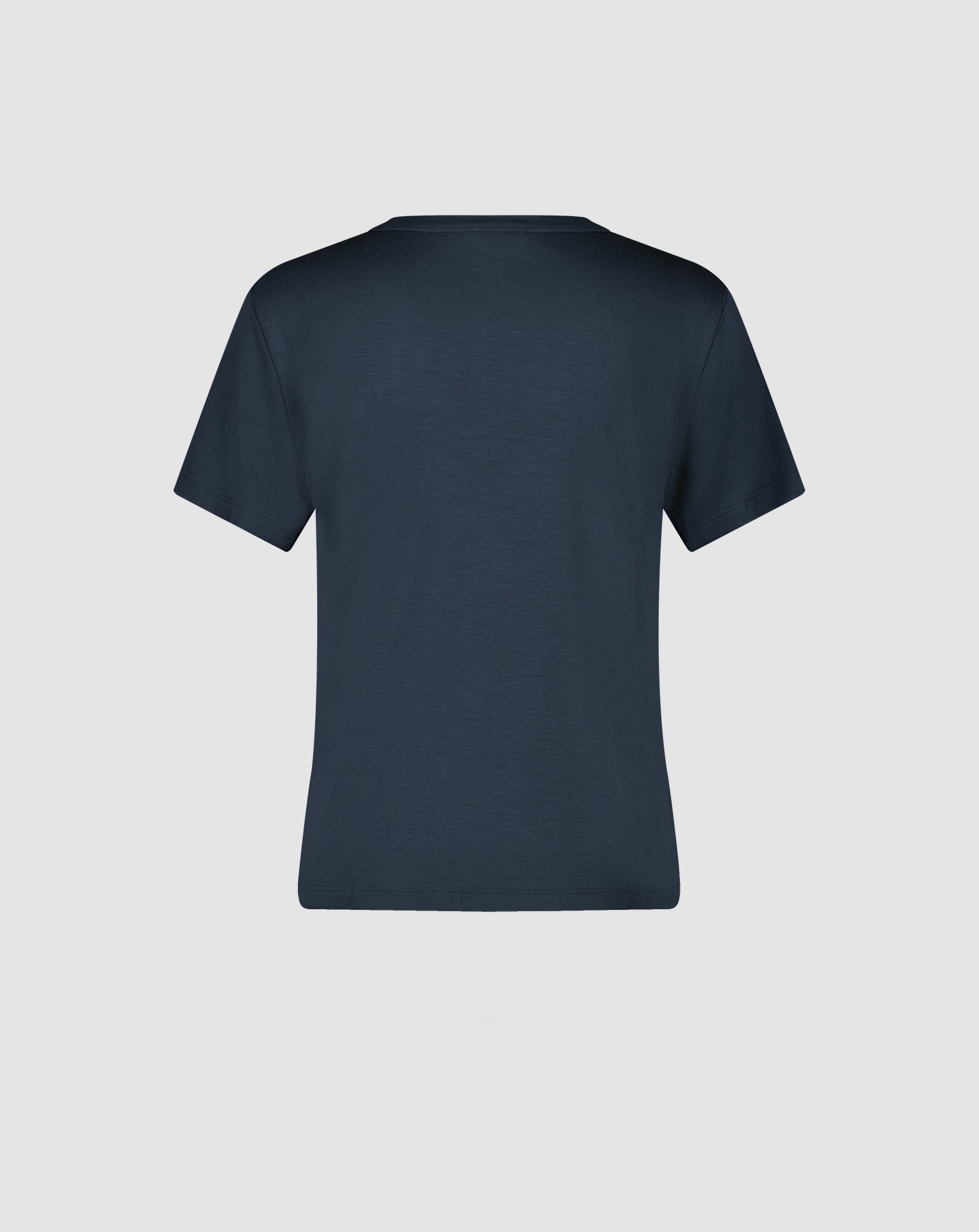 T-shirt Anti-odeur Bleu foncé - Femme