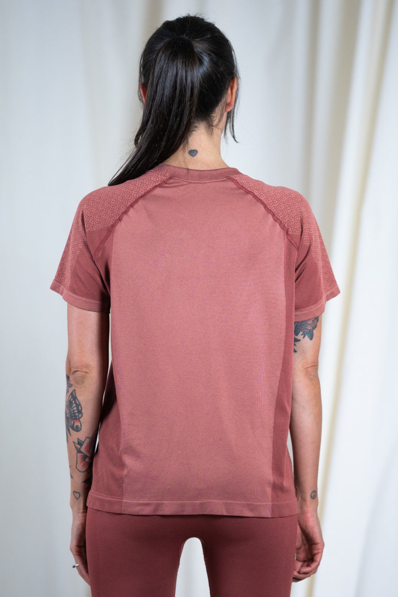 Aura - Argile rouge - T-shirt Femme